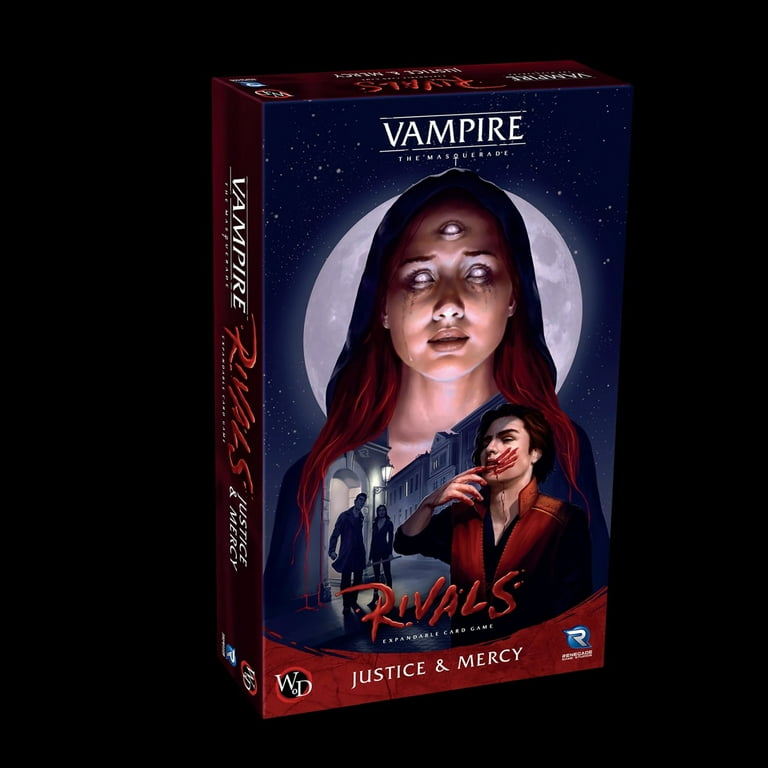 Vampire: The Masquerade Rivals Expandable Card Game: Justice & Mercy - Clan  Card Game, Ages 14+, 2-4 Players, 30-70 Min 