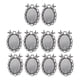 thumbnail image 4 of 10 Piezas × Bandejas Colgantes De Bisel En Blanco Bandejas De Configuración De Cabujón Base Espacios Colgantes Fabricación De Joyas Resultados De Bric Macarena Joyas de cabujón en blanco, 4 of 6