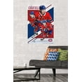 thumbnail image 2 of NHL Montreal Canadiens - Cole Caufield 22 Wall Poster, 22.375" x 34", 2 of 6