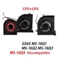 thumbnail image 6 of Laptop Cooler CPU GPU Cooling Fan For MSI GS65 GS65VR P65 MS-16Q2 16Q1 16Q3 MS-16Q4, 6 of 9
