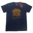 thumbnail image 1 of T-Shirt Unisexe Queen Crest Classique (Collection Wash), 1 of 3