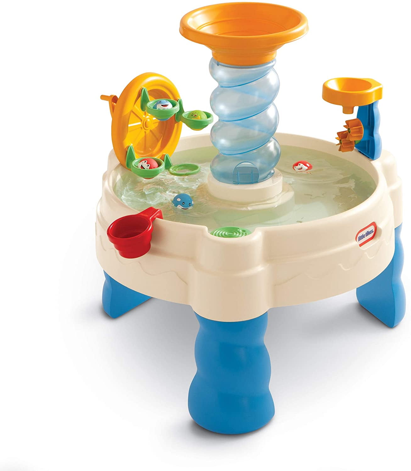 Details about   Kids Outdoor Water Play Table with Ferris Wheel & Accessory Set 