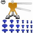 thumbnail image 1 of Paintless Dent Removal Kit, Bodywork Dent Removal Tool with 18 Suction Cups, 1 of 5