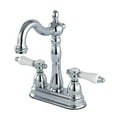 thumbnail image 1 of Kingston Brass KB1491BPL Robinet de Bar Centerset 4 Pouces, CP, 1 of 1