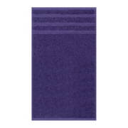 American Soft Linen Hand Towel 100% Cotton 1 Piece Luxury Hand Towel, Purple