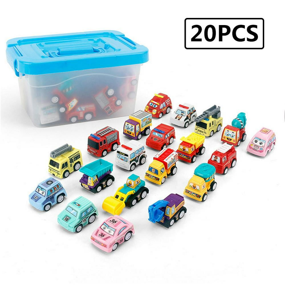 Mini Pull Back Car Set High Quality Non-toxic Colorful Pull Back Car