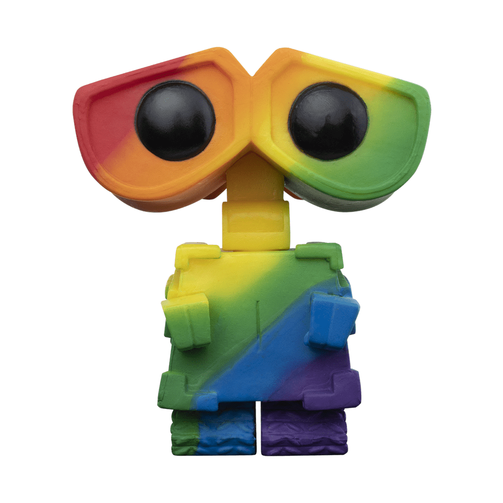 Funko POP! Disney Pride WallE (Rainbow)