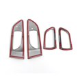 thumbnail image 4 of 4 piezas de fibra de carbono para manija de puerta interior, panel de cuenco, molduras interiores / 2015-2020, 4 of 5
