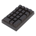 thumbnail image 3 of Teclado numérico de 21 teclas RGB retroiluminado ergonómico pequeño teclado numérico mecánico para computadora portátil negro, 3 of 5