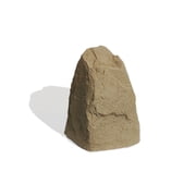 Algreen Receptacle Outdoor Rock Cover Decorative Garden Accent, Sandstone