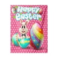 thumbnail image 2 of Easter Blankets And Throws Home Furnishing Blanket Flannel Blanket Warm Blanket Decoration Blanket Giyblacko, 2 of 4