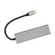 thumbnail image 5 of USB C HUB, 6 EN 1 4K UHD UHD COMPLEJO Y PLAYA CARDE DE ALUMINIO ALUMINIO, 5 of 7