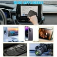 thumbnail image 6 of Car Screen Cleaner, 4.13"×4.13" Square Microfiber Auto Screen Cleaning Pad, Foldable Touch Screen Cleaner Cloth for Vehicle Dashboard LCD Display, Interior Car Accessories, 6 of 11