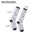 thumbnail image 2 of Sikiie Autumn Leaves Knee Socks, High Socks Long Stretchy Sock Women Knee High Stocking, Long Socks for Women, 2 of 6