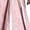Pink, variant on KANG Fashion Dark Gothic Midi Skirt With Structural Belted And Tail Detailing For Modern Black L