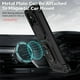 thumbnail image 5 of Estuche GANGXUN para Xiaomi Poco X3 Pro, soporte giratorio 360°, estilo mecánico y magnético, 5 of 5
