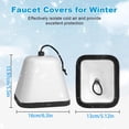 thumbnail image 5 of MOMOJIA High Efficiency Insulating Protectors for Outdoor Faucets Foam Winter Guard, 5 of 7