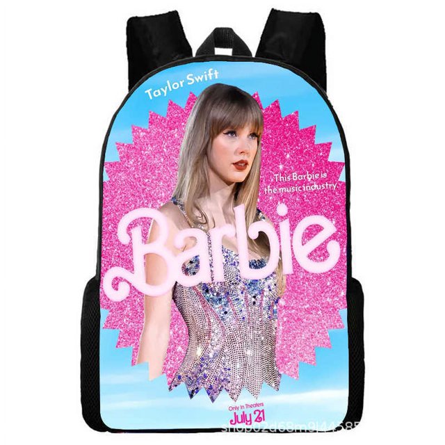 American Singer Star Backpack, Male And Female Student Bag, Computer Bag siniker