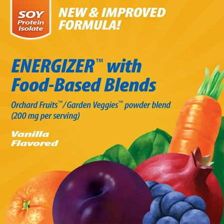 Nature’s Way Alive! Ultra Shake Energizer, Soy Protein Isolate, Vanilla Flavored, 2.08 Lbs