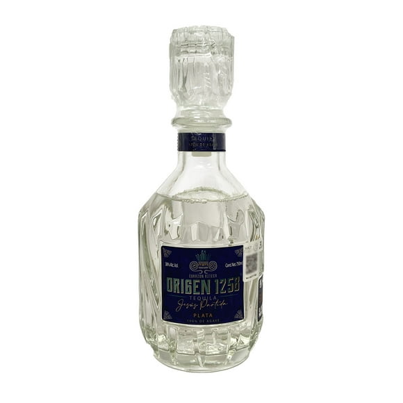 Tequila Corazón Azteca Origen 1258 Plata 750 Ml Corazón Azteca Plata