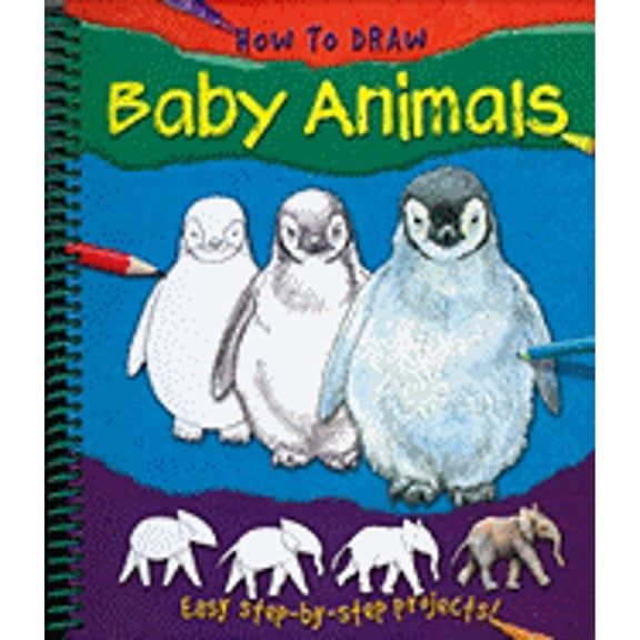 Pre-Owned How to Draw Baby Animals (Spiral-bound) 1848100663 9781848100664