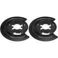 thumbnail image 2 of Dorman 924-225 Rear Brake Dust Shield for Specific Dodge Models, Black Fits select: 2003-2007 DODGE RAM 1500, 2003-2006 DODGE DURANGO, 2 of 2