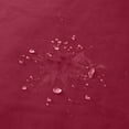 thumbnail image 3 of Liberator Fascinator Throw - Moisture-proof Sensual Blanket, Mini Size, Microvelvet Merlot, 3 of 6