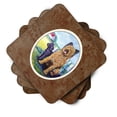 thumbnail image 2 of Carolines Treasures 7092FC Briard Foam Coaster Set of 4 3 1/2 x 3 1/2 multicolor, 2 of 3