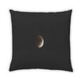 thumbnail image 2 of Ahgly Company Color Focus Black Coussin Décoratif d'Intérieur, 18 Po X 18 Po, 2 of 6