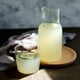 thumbnail image 2 of Injueey Taza de agua de vidrio elegante transparente 370 ml resistente al calor lavable hogar Oficina bebida botella taza de té con tapa Teteras, 2 of 6