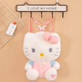 thumbnail image 3 of Coco Hola calidad KT gato relleno versión coreana el ins Kitty muñeca hombro bolso de felpa 2023 muñeca nueva niños mochila niña regalo, 3 of 4