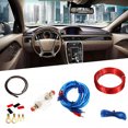 thumbnail image 2 of Youkk 10GA Amplifier Wiring Kit Car Audio Speaker Subwoofer Installation Cable 60Amp Fuse Holder Set, 2 of 6