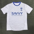 thumbnail image 1 of Maillot Classique à Manches Courtes Blanc Saison 24-25 Croissant-S, 1 of 2