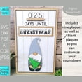 thumbnail image 3 of RKSTN modern home decor The Listing Countdown Year-round Event Countdown, Interchangeable Dwarf, Countdown Of Numbers and Words, 3 of 7