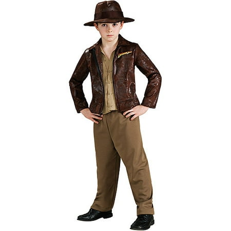 Indiana Jones with Jacket Deluxe Child Halloween (Best Indiana Jones Costume)