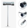 thumbnail image 3 of Universal Brushcutter Head Nut Kit, For Thermal Brushcutter, Stihl, Echo, Ryobi Head, 3 of 5