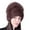 4, variant on JZROCKER Knit Hat Outdoor Windproof Oversized Plush Hat for Outdoor