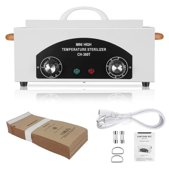 Caja limpiadora de metales de alta temperatura Misforu 2L 300W 110V