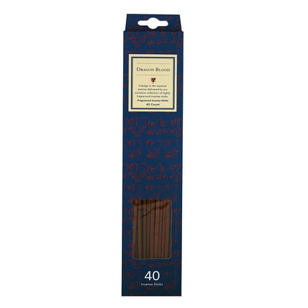 Incense Sticks, Dragon Blood, 40 Pack (Best Quality Incense Sticks)