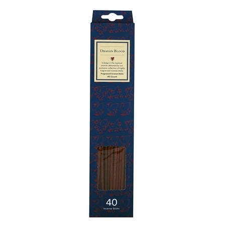 Incense Sticks, Dragon Blood, 40 Pack (The Best Incense Brand)