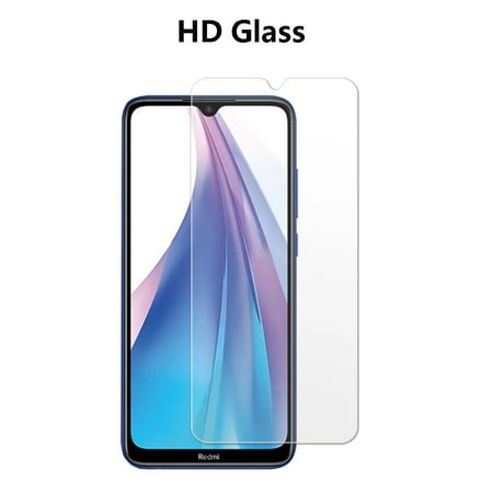 HD Clear Tempered Glass For Xiaomi Redmi Note 8 Pro Note 8T 8A Screen Protector For Redmi Note8 Pro Glass + Camera Lens Film 2 Glass 2 Lens Film Redmi Note 8 Pro