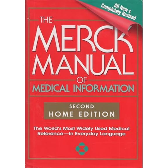 Pre-Owned The Merck Manual of Medical Information, Second Edition: The World's Most Widely Used Medical Reference - Now In Everyday Language