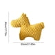 thumbnail image 3 of Almohadón de Peluche Caballito 55x45cm – Juguete de Relleno Suave de Poliéster, Mascota Decorativa Multicolor para Sofá/Cama, Símbolo del Año del Caballo, Lavable a Máquina, 3 of 6