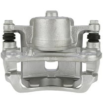 cciyu Front Right Brake Caliper With Bracket 18B4881 For Chevrolet 2005-2010 For Pontiac 2005-2009 For Saturn 2003-2007
