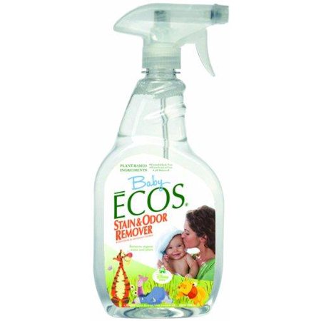 Earth Friendly Products Baby Ecos Stain and Odor Remover, 22