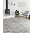 thumbnail image 6 of Loloi II Lucia Oriental Charcoal / Multi Area Rug, 6 of 6