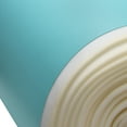 thumbnail image 4 of 1/4" Foam Backed Marine Vinyl Upholstery Fabric Light Blue 54" Wide By 15 Yards Boat Auto, 4 of 5