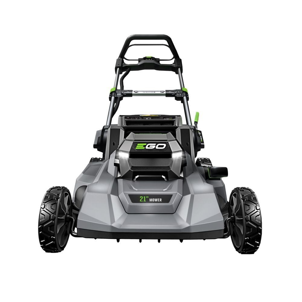 Restored EGO Power+ 21 Inch Lawn Mower Kit With 6Ah Battery And 320W Charger, (Refurbished)