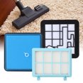 thumbnail image 2 of Vacuum Cleaner, Replacement Filter, 6.10x6.10x0.98inch For Fc8010/01, 2 of 8