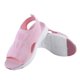 thumbnail image 5 of Sandalias planas de malla con punta abierta y antideslizante para mujer Zapatillas deportivas de malla antideslizantes con punta abierta (rosa 38), 5 of 9